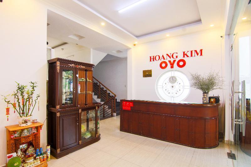 Oyo 603 Hoang Kim Hotel Da Lat Exterior foto