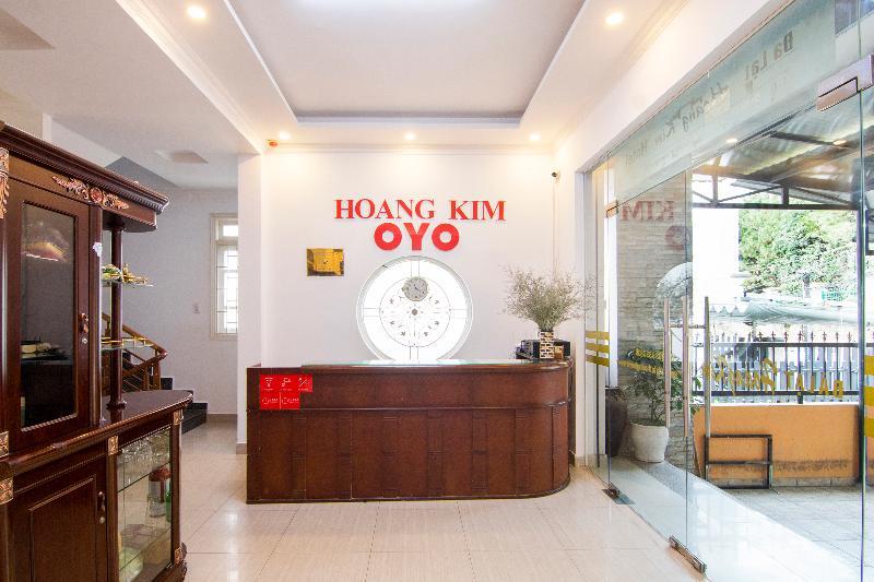 Oyo 603 Hoang Kim Hotel Da Lat Exterior foto