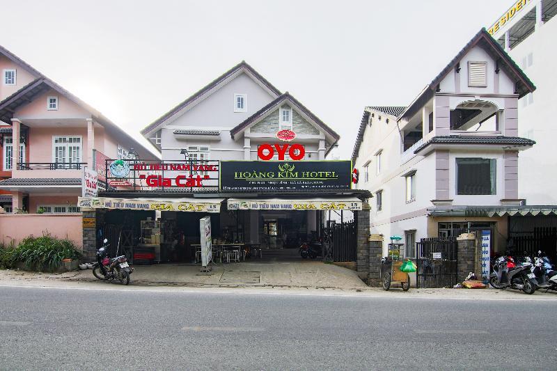 Oyo 603 Hoang Kim Hotel Da Lat Exterior foto