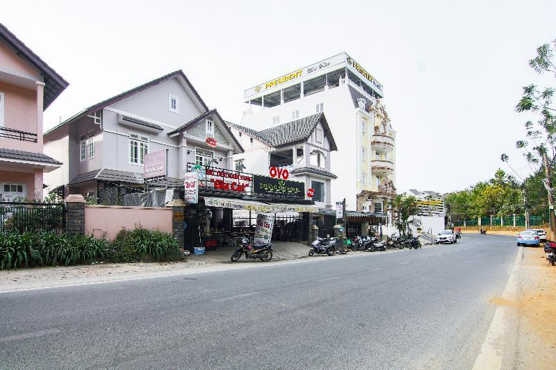 Oyo 603 Hoang Kim Hotel Da Lat Exterior foto