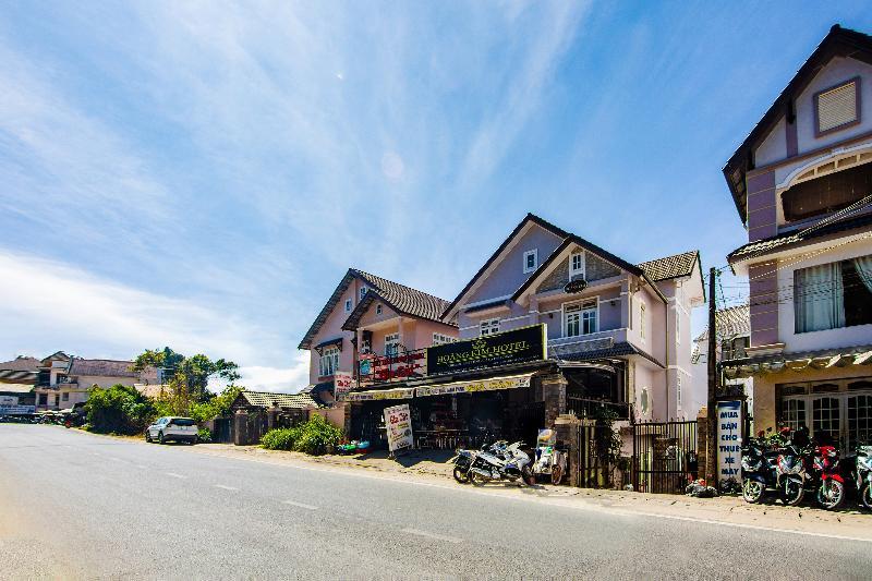 Oyo 603 Hoang Kim Hotel Da Lat Exterior foto
