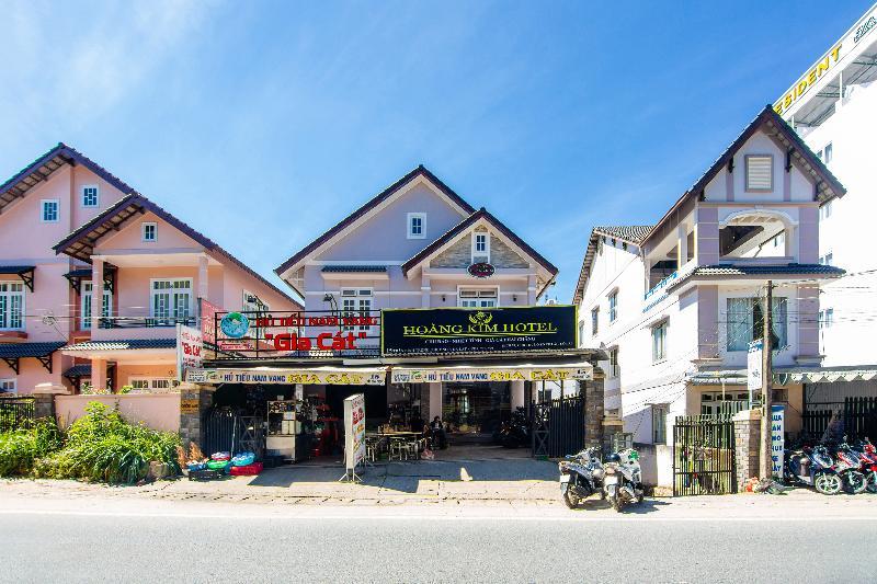 Oyo 603 Hoang Kim Hotel Da Lat Exterior foto