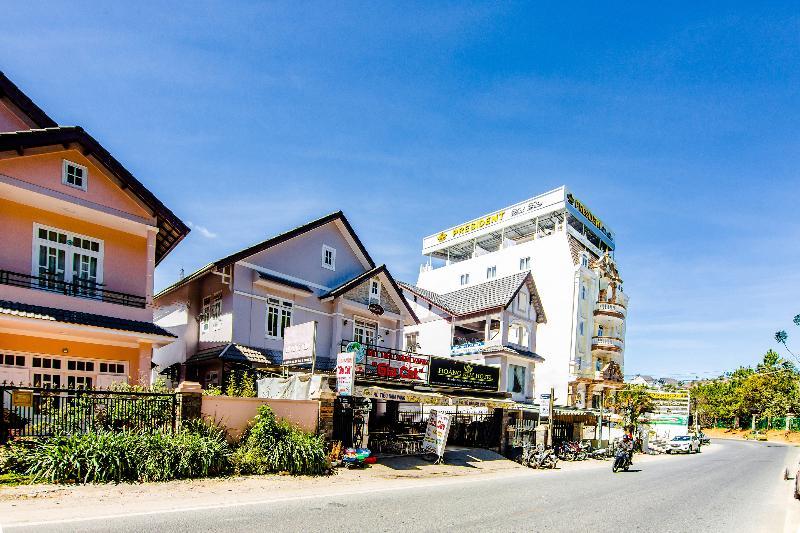 Oyo 603 Hoang Kim Hotel Da Lat Exterior foto